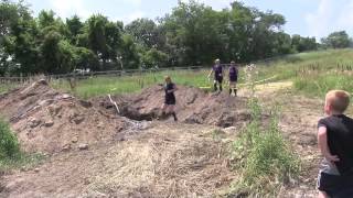 preview picture of video 'Burnsville MN Mud Run 2014'