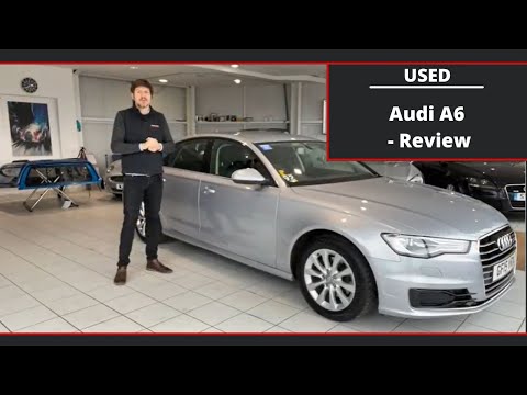 Audi A6 (Silver) - GF15 YRX. For Sale At Richard Lawson Autoecosse Mitsubishi Dundee Scotland