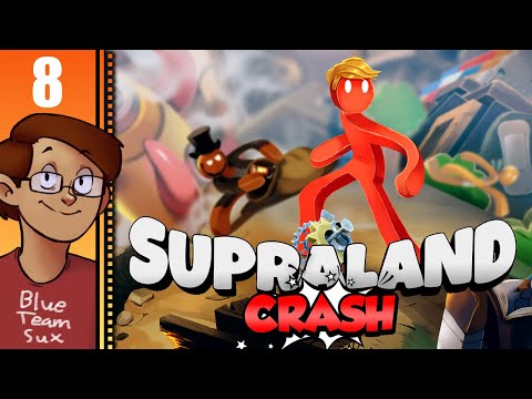 Let's Play Supraland Crash Part 8 - Force Cube