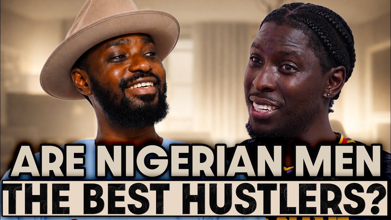 Nigerian Men Hustle Harder Than Everyone Else?! 🤔 Ft Silk Lagos | IMO [Part 2]