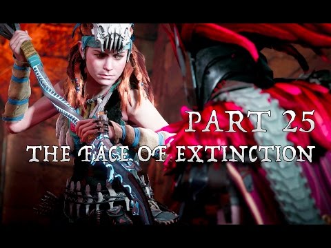 HORIZON ZERO DAWN | Gameplay Walkthrough (Part 25) - Face of Extinction | Helis