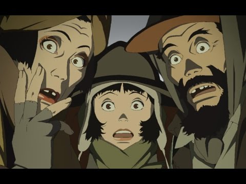 GR Anime Review: Tokyo Godfathers