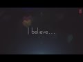 I Feel Love When I Look Into Your Eyes I Belive