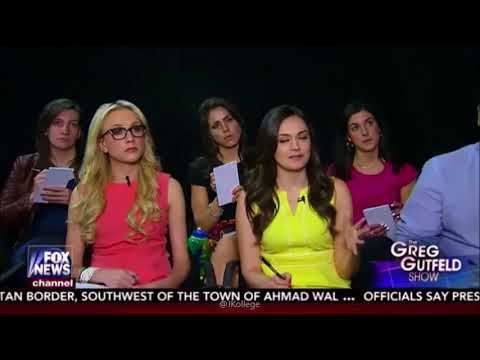 05-21-16 Kat Timpf on The Greg Gutfeld Show - Millennials Meet Mark Zuckerberg
