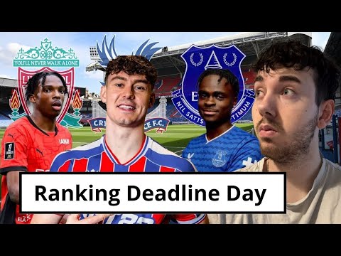 Ranking the Best Transfer Deadline Day Deals!