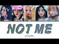 ILLIT 아일릿 NOT ME Lyrics Color Coded Lyrics