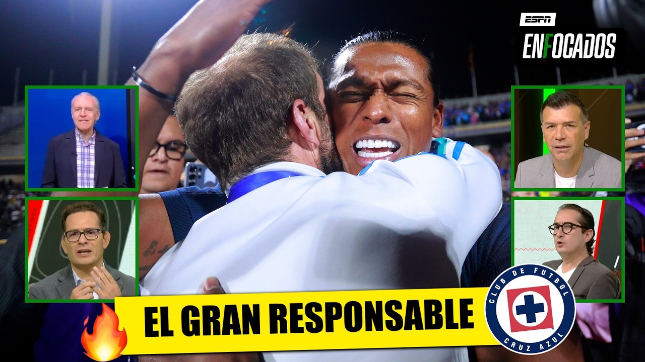 EL TÍTULO DE CRUZ AZUL en LIGA MX tiene un GRAN RESPONSABLE y ese es JOEL HUIQUI | Enfocados