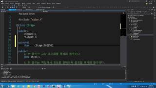 C언어/C++ 강의 61화 마리오게임 1 Stage 파일읽기 [어소트락 게임아카데미]