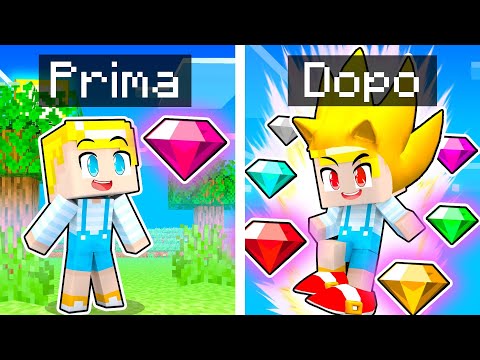 Il Bambino Che Scoprì di Essere SUPER SONIC!! - Minecraft ITA