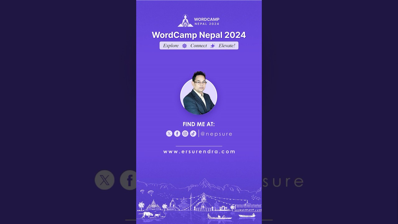 WordCamp Nepal 2024 | Let's Meet! #wordcamp #wcnp #wcnp2024