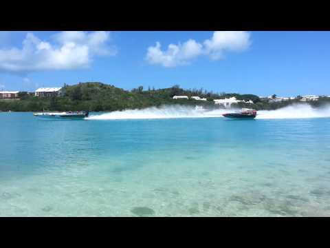 Bermuda speed boat races
