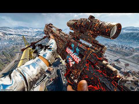 COD: Warzone Solo Win Sniper MORS Gameplay PS5 PRO(No Commentary)
