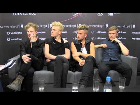 ESCKAZ live in Dusseldorf: A Friend In London (Denmark) interview