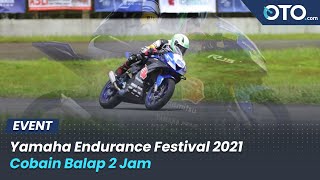 Review Motor Balap R15 di Yamaha Endurance Festival 2021