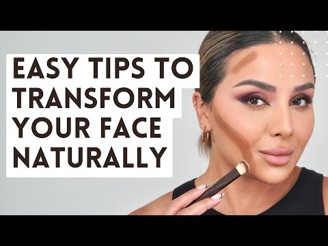MAKEUP TECHNIQUES TO TRANSFORM YOUR FACE IN A GOOD WAY | NINA UBHI