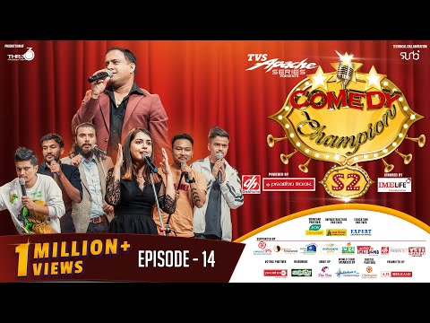Comedy Champion Season 2 - TOP 10 Episode 14