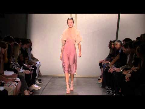 Donna Karan Spring 2013 Runway Show