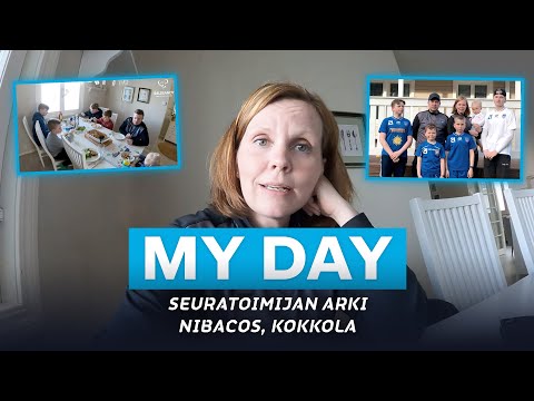 MY DAY: Äiti johtaa seuraa, isä valmentaa ja pojat pelaa – salibandyarkea Seppäsen perheessä