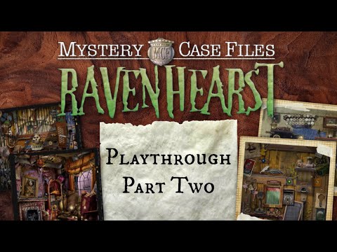 Mystery Case Files 3: Ravenhearst - Hidden Object Puzzle Game (Part 2)