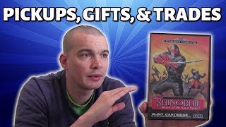 Pickups, Gifts, & Trades - September 2017