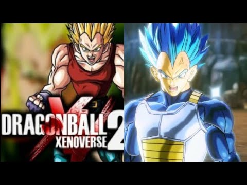 COSA SUCCEDE SE VEGETA GT E VEGETA DRG SUPER SI INCONTRANO! Dragon Ball Xenoverse 2 DLC 14 ITA