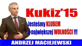 Jesteśmy klubem o największej wolności!