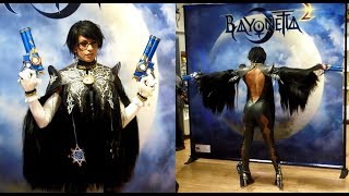 Bayonetta Cosplayer Struts Her Stuff [Nintendo World Memories]