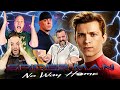 The Greatest Marvel Movie Of All Time Spider Man No Way Home Movie Reaction First Time Watching