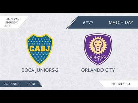 AFL18. America. Segunda. Day 6. Boca Juniors-2 - Orlando City