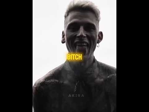Erinnern Sie sich, als Machine Gun Kelly Eminem beleidigte 🔥😳||#eminem #shorts