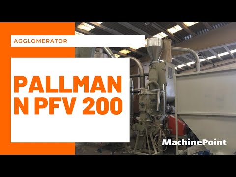 PALLMANN PFV 200 Agglomerator | PALLMANN Machines