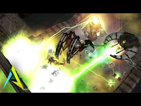 WH40K: Dawn of War | Unification Mod Necrons Survival & 1v1s in Soulstorm [Live Gameplay]