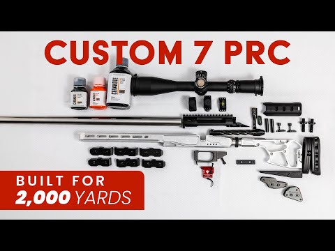 Inside an ELR 7 PRC Rifle Build: Nightforce, XLR Apex, and Falkor defense Action by Wyoming Gun Co