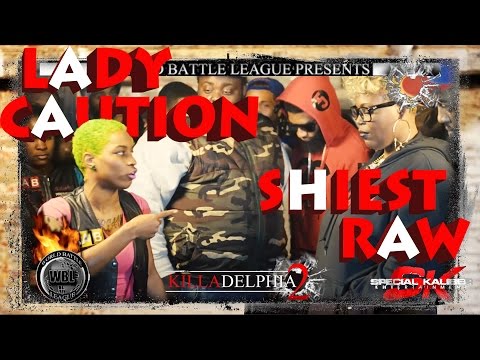 Lady Caution vs Shiest Raw