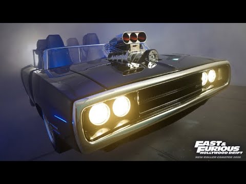 Fast & Furious Hollywood Drift Opening This Summer