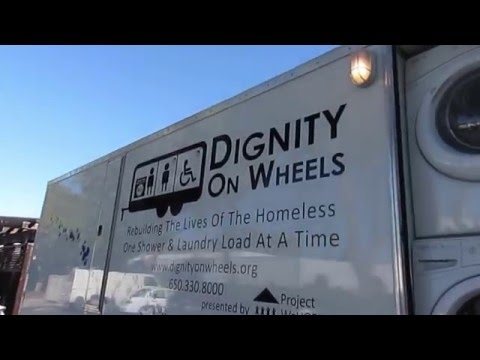First Mobile Shower and Laundry Service in Silicon Valley