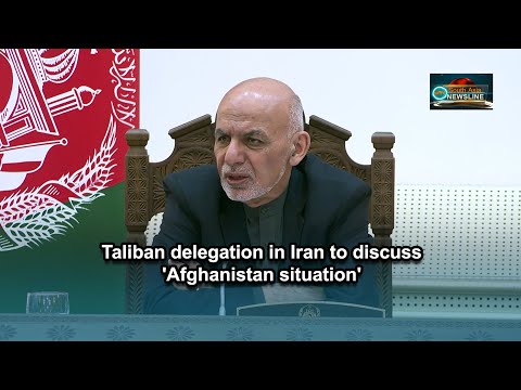 Taliban delegation in Iran to discuss 'Afghanistan situation'