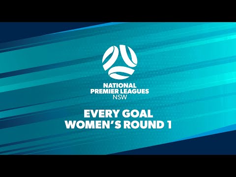Every Goal - Round 1 - NPL Women's NSW
