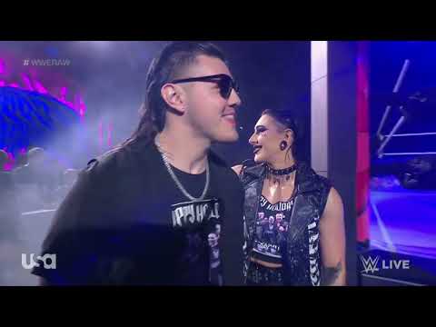 WWE RAW THE JUDGMENT DAY VS THE STREET PROFITS 12/19/22