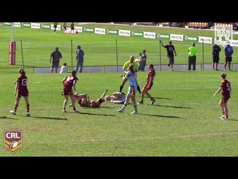 2016 CRL Championships Women's League Tag - Central Coast Centurions v Riverina