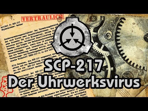 SCP-217: [Der Uhrwerksvirus] (German/Deutsch)