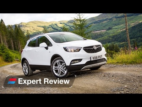 Vauxhall Mokka X 2016 review