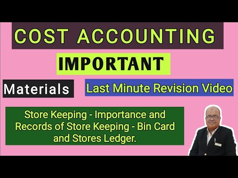 Cost Accounting I Unit and Output Costing I Introduction Theory I Khans Commerce Tutorial I