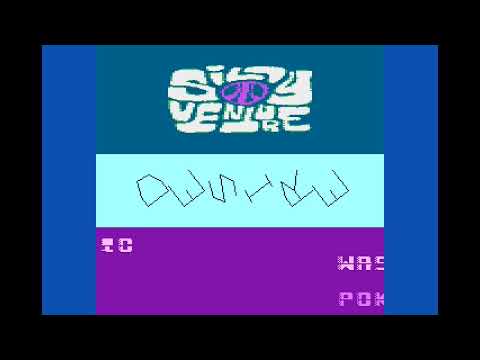 ATARI XL / XE += Silly Venture 2023 - Summer Edition Invitation =+ DEMO 2023