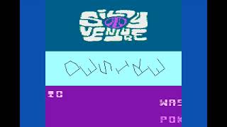 ATARI XL / XE += Silly Venture 2023 - Summer Edition Invitation =+ DEMO 2023