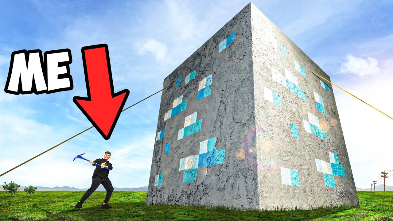 Putar video I Mined The World's Largest Diamond Ore sekarang I Mined The World's Largest Diamond Ore