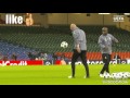 Zidane vs Buffon #training👌 #UCLfinal