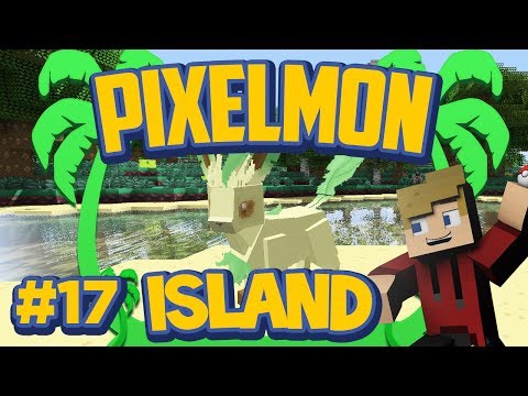 Pixelmon Island Special Mini-Series! Episode 17 - Why is There a Star On this Leafeon?