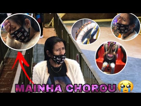 LEVEI MAINHA NO PIOR BRINQUEDO DO SHOPPING | ELA CHOROU
