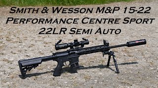Video: Smith & Wesson P.C M&P 15-22 Sport 18 tum .22LR 5rd